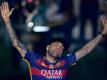 Dani Alves verlässt den FC Barcelona nach 8 Jahren (Quelle: SID-IMAGES)
<br>
<br>
<br>© 2016 SID