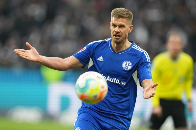 Simon Terodde wird den FC Schalke 04 zum Saisonende verlassen.
