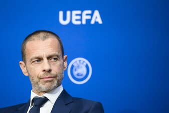 Aleksander Ceferin ist der Präsident der UEFA. Aleksander Ceferin ist der Präsident der UEFA.