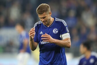 Terodde und Schalke gehen nach zwei Jahren getrennte Wege. Foto: Dean Mouhtaropoulos/Getty Images Terodde und Schalke gehen nach zwei Jahren getrennte Wege. Foto: Dean Mouhtaropoulos/Getty Images