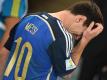 Sogar der Staatschef möchte, dass Lionel Messi seinen Rücktritt aus der Nationalelf zurücknimmt. Foto: Andreas Gebert
<br>
<br>
<br>dpa-infocom GmbH
