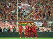 Der FC Bayern München wird die Saison eröffnen. Foto: Peter Kneffel
<br>
<br>
<br>dpa-infocom GmbH