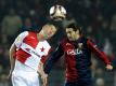 Ivan Juric (r.) spielte vier Jahre für Genua (Quelle: SID-IMAGES)