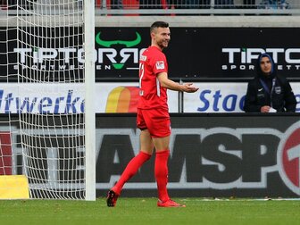Heidenheim verlängert mit Thomalla bis 2025 Heidenheim verlängert mit Thomalla bis 2025