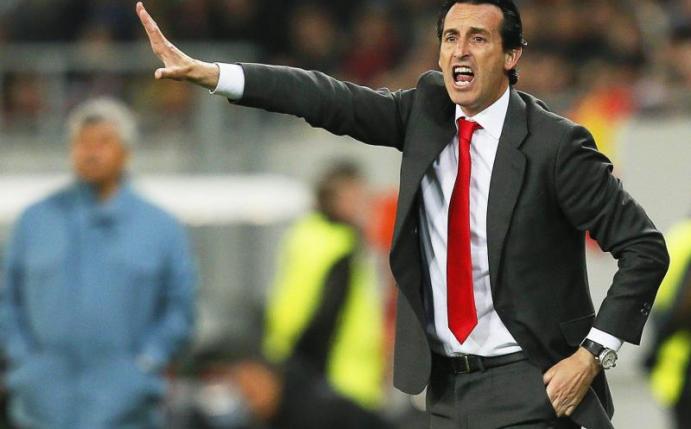 Unai Emery ist neuer Trainer von Paris Saint-Germain. Foto: Sergey Dolzhenko
<br>dpa-infocom GmbH