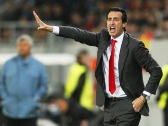 Unai Emery ist neuer Trainer von Paris Saint-Germain. Foto: Sergey Dolzhenko
<br>dpa-infocom GmbH Unai Emery ist neuer Trainer von Paris Saint-Germain. Foto: Sergey Dolzhenko
<br>dpa-infocom GmbH