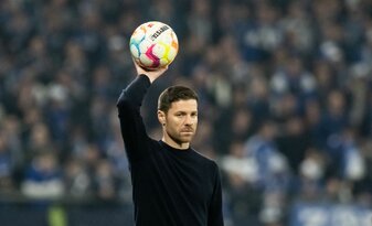Im Hinspiel unterlag Xabi Alonso mit Bayer 04 Leverkusen noch mit 1:5 in Frankfurt. Im Hinspiel unterlag Xabi Alonso mit Bayer 04 Leverkusen noch mit 1:5 in Frankfurt.