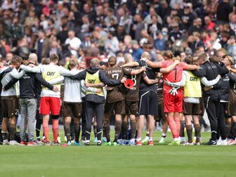 St. Pauli-Coach Hürzeler: "Zu Großem bereit" St. Pauli-Coach Hürzeler: "Zu Großem bereit"