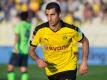 Henrich Mchitarjan steht vor einem Wechsel zu Manchester United. Foto: Guido Kirchner