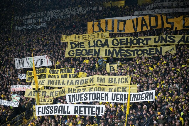 Banner Und Gesänge: Fans Protestieren Gegen DFL-Investoren - Fussballdaten