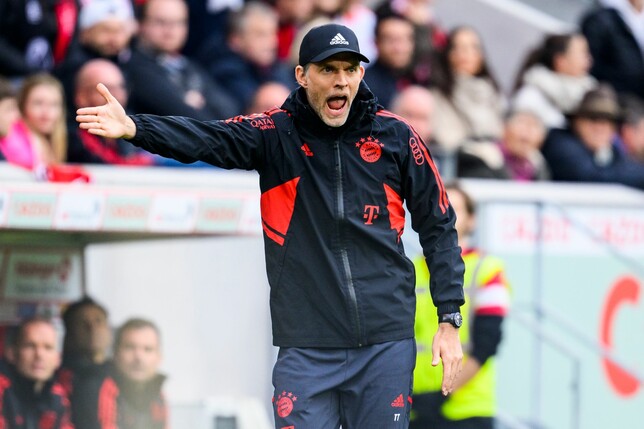 Münchens Trainer Thomas Tuchel.