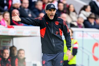 Münchens Trainer Thomas Tuchel. Münchens Trainer Thomas Tuchel.