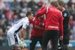 Erlebte beim Heimspiel gegen Düsseldorf eine Schrecksekunde: Bielefeld-Keeper Martin Fraisl.