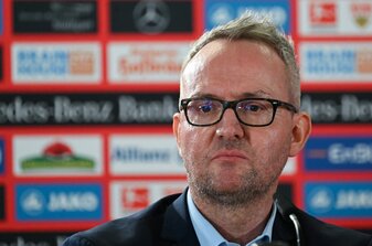 Vorstandsvorsitzender VfB Stuttgart: Alexander Wehrle. Vorstandsvorsitzender VfB Stuttgart: Alexander Wehrle.