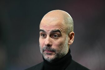 Hat eine hohe Meinung von Bayern-Trainer Thomas Tuchel: ManCity-Coach Pep Guardiola. Hat eine hohe Meinung von Bayern-Trainer Thomas Tuchel: ManCity-Coach Pep Guardiola.