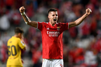 In der bisherigen CL-Saison hatte Benfica Lissabon viel Grund zu jubeln. Foto: PATRICIA DE MELO MOREIRA/Getty Images In der bisherigen CL-Saison hatte Benfica Lissabon viel Grund zu jubeln. Foto: PATRICIA DE MELO MOREIRA/Getty Images