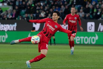 Wird die Eintracht im Sommer verlassen: Daichi Kamada. Wird die Eintracht im Sommer verlassen: Daichi Kamada.