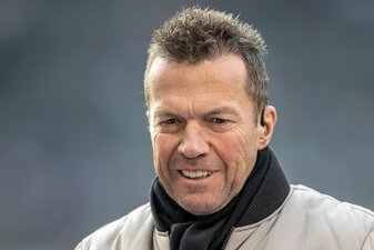 Lothar Matthäus spricht als Fußballexperte über das anstehende Spiel von FC Bayern München gegen Manchester City. Lothar Matthäus spricht als Fußballexperte über das anstehende Spiel von FC Bayern München gegen Manchester City.