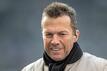 Lothar Matthäus spricht als Fußballexperte über das anstehende Spiel von FC Bayern München gegen Manchester City.