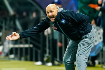 Steht mit Neapel im Königsklassen-Viertelfinale: SSC-Coach Luciano Spaletti. Steht mit Neapel im Königsklassen-Viertelfinale: SSC-Coach Luciano Spaletti.