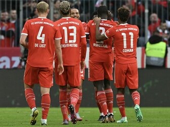SID-Umfrage: 41,2 Prozent erwarten Bayern-Aus gegen ManCity SID-Umfrage: 41,2 Prozent erwarten Bayern-Aus gegen ManCity