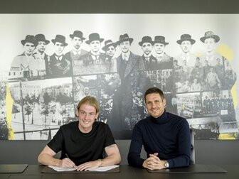 Brandt verlängert in Dortmund - Vertrag bis 2026 Brandt verlängert in Dortmund - Vertrag bis 2026