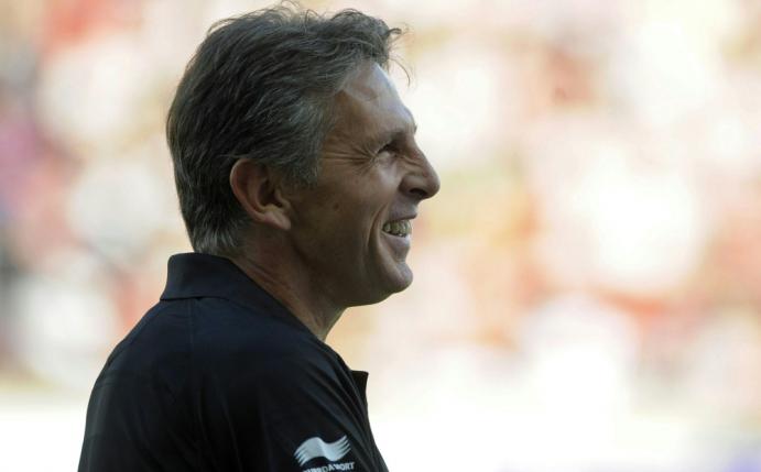 Claude Puel ist neuer Teammanager in Southampton (Quelle: PIXATHLON/SID)
<br>
<br>
<br>© 2016 SID