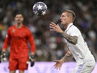 Champions League: Kroos mit Ausgangslage zufrieden Champions League: Kroos mit Ausgangslage zufrieden