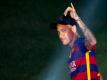 Neymar erzielte in drei Jahren 85 Tore für Barca (Quelle: SID-IMAGES)