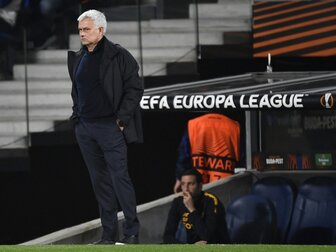 Europa League: Mourinhos Roma unterliegt in Rotterdam Europa League: Mourinhos Roma unterliegt in Rotterdam