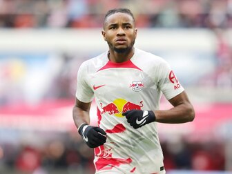 Nkunku vor Comeback bei RB Leipzig Nkunku vor Comeback bei RB Leipzig