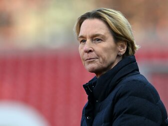 Voss-Tecklenburg blickt weiter optimistisch auf die WM Voss-Tecklenburg blickt weiter optimistisch auf die WM