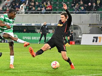 2. Liga: Regensburg verliert in Fürth 2. Liga: Regensburg verliert in Fürth