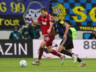 Saarbrücken schlägt Dynamo und bleibt oben dran Saarbrücken schlägt Dynamo und bleibt oben dran