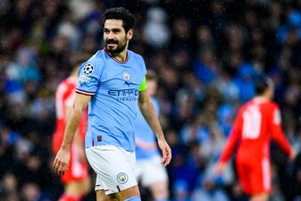 Heiß begehrt: Der Vertrag von Ilkay Gündogan bei Manchester City läuft im Sommer aus. Heiß begehrt: Der Vertrag von Ilkay Gündogan bei Manchester City läuft im Sommer aus.