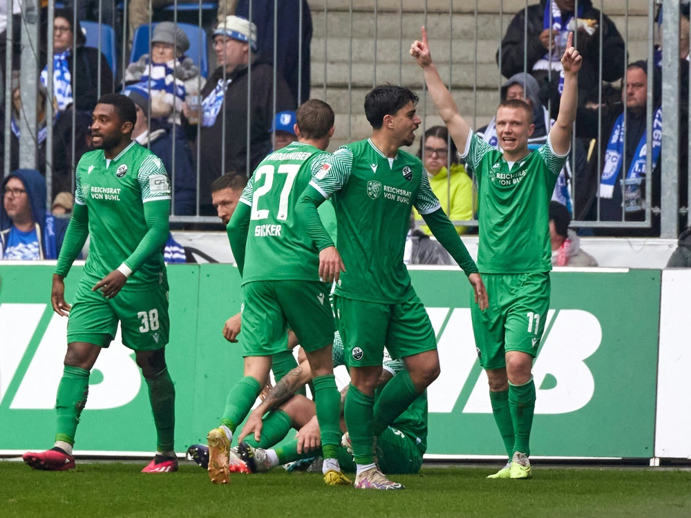 Sieg in Magdeburg: Sandhausen ergreift letzten Strohhalm