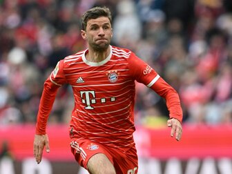 Bayern mit zwei Wechseln - Müller zurück Bayern mit zwei Wechseln - Müller zurück