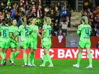 DFB-Pokal: Wolfsburg nach Kantersieg in München im Finale DFB-Pokal: Wolfsburg nach Kantersieg in München im Finale