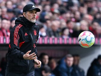 Trainer Thomas Tuchel muss die Bayern wach rütteln. Trainer Thomas Tuchel muss die Bayern wach rütteln.
