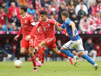 FC Bayern sieben Punkte schlechter als vor Jahresfrist FC Bayern sieben Punkte schlechter als vor Jahresfrist