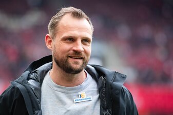 Der Mainzer Trainer Bo Svensson kennt Tuchel schon lange. Der Mainzer Trainer Bo Svensson kennt Tuchel schon lange.
