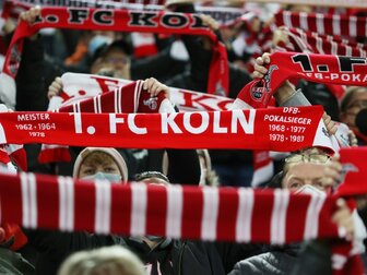 Choreo ohne Genehmigung: Kölns Klubführung verärgert Choreo ohne Genehmigung: Kölns Klubführung verärgert
