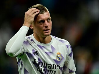 Medien: Kroos verlängert bei Real bis 2024 Medien: Kroos verlängert bei Real bis 2024