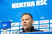 Bei Hertha BSC erneut Cheftrainer: Pal Dardai.