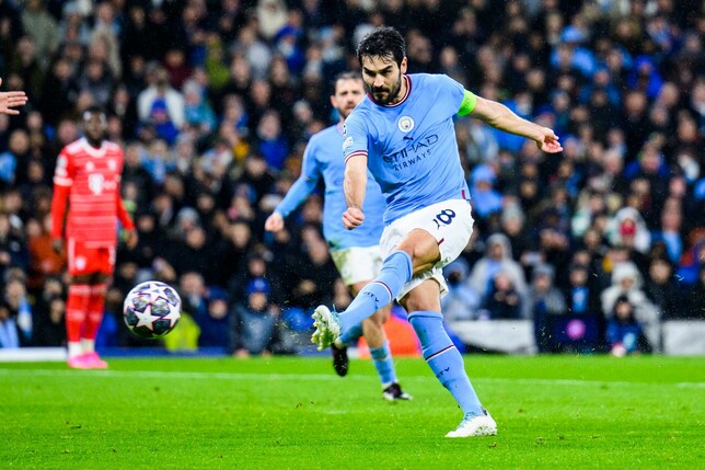 Ilkay Gündogan will mit Manchester City die Champions League gewinnen.