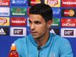 Mikel Arteta verlässt den FC Arsenal wird Co-Trainer bei Manchester City. Foto: Antonio Bat