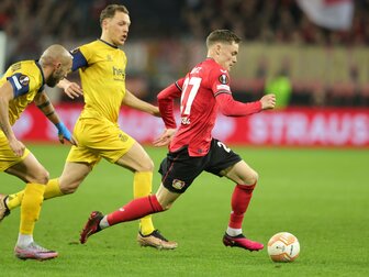 Seoane: Wirtz hat das Zeug zum Weltfußballer Seoane: Wirtz hat das Zeug zum Weltfußballer