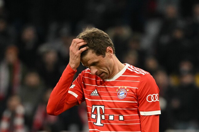 Thomas Müller und der FC Bayern sind im Viertelfinale der Champions League ausgeschieden.