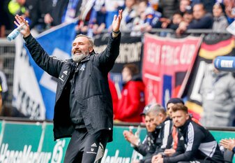 Für Tim Walter und den HSV zählt nur der Aufstieg. Für Tim Walter und den HSV zählt nur der Aufstieg.