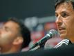 Chris Coleman will nicht Trainer der Three Lions werden (Quelle: SID-IMAGES/AFP)